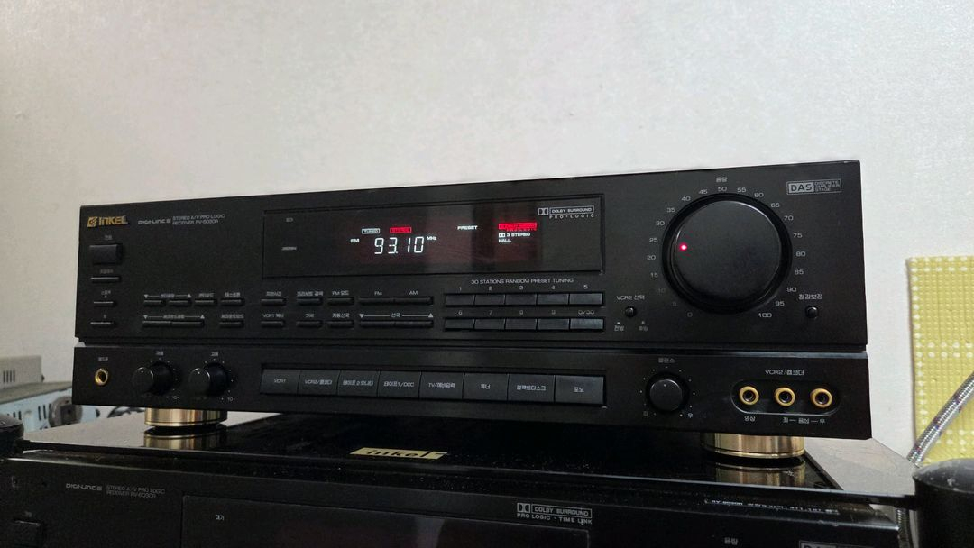 인켈 리시버앰프 RV 5030R 기기 이미지