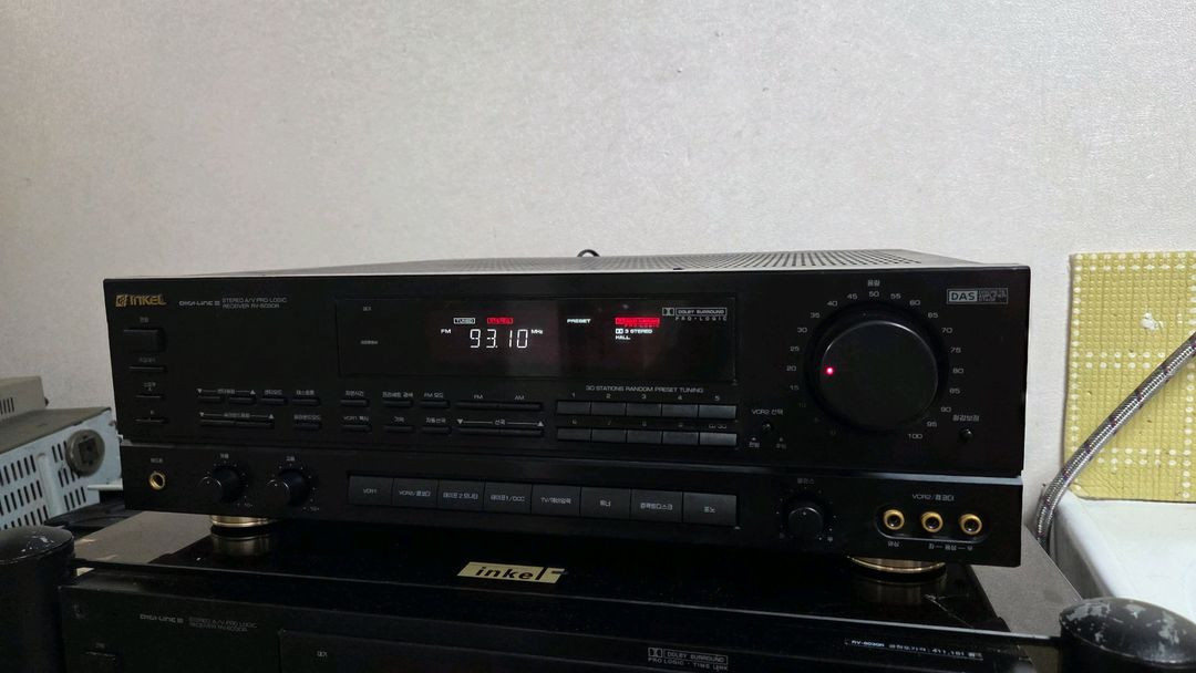 인켈 리시버앰프 RV 5030R 기기 이미지