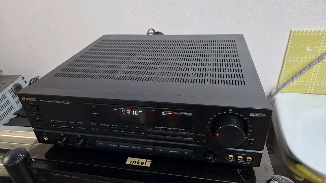 인켈 리시버앰프 RV 5030R 기기 이미지