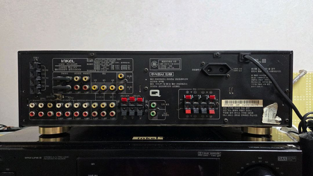 인켈 리시버앰프 RV 5030R 기기 이미지