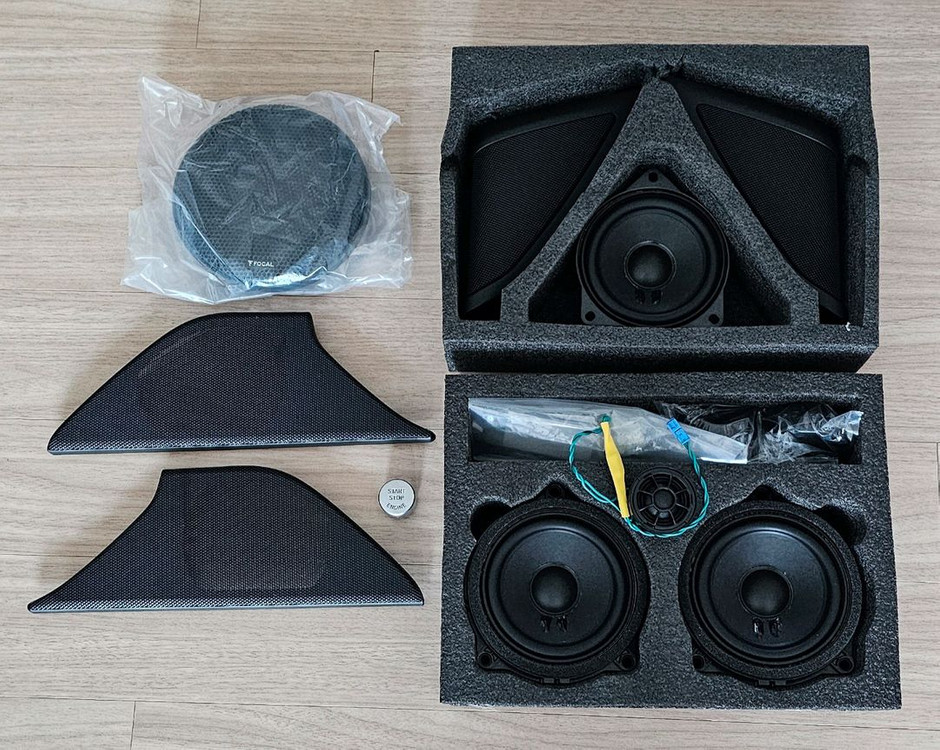 (정품) (차량용) BMW G30 순정 스피커 세트 이미지