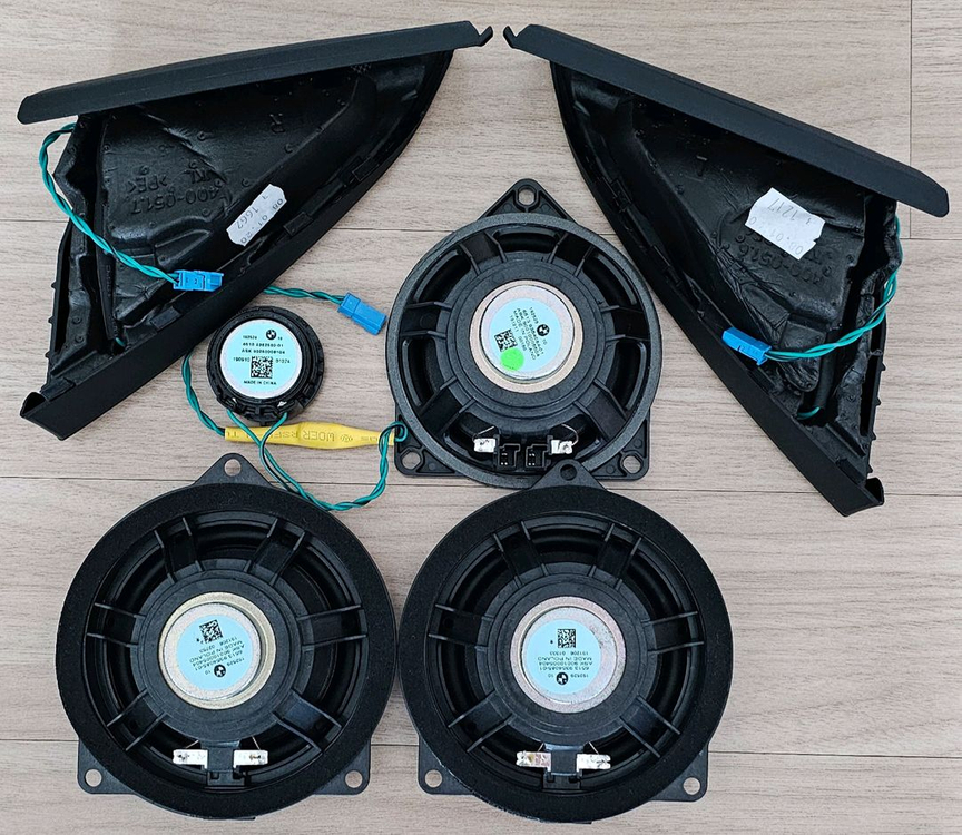 (정품) (차량용) BMW G30 순정 스피커 세트 이미지