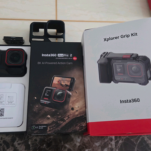 인스타360 에이스프로2 듀얼배터리 스냅샷키트 판매합니다 이미지