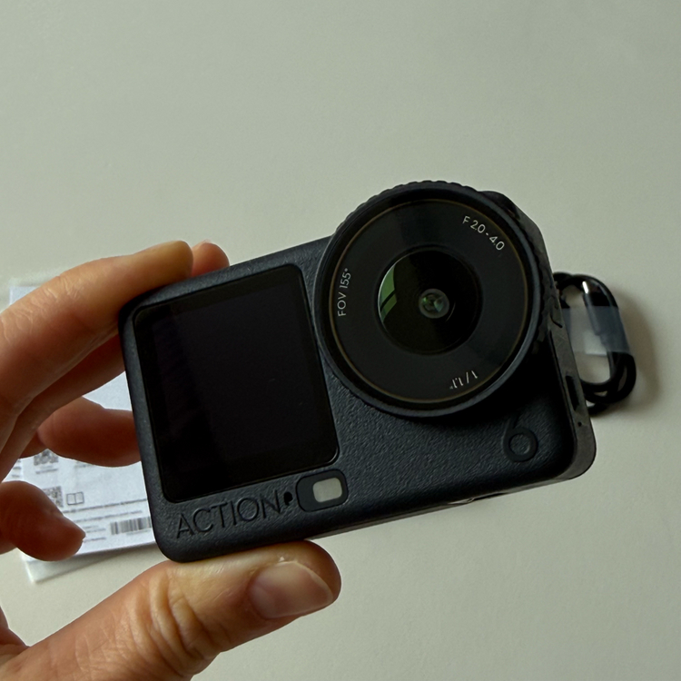 dji 오즈모 액션6 (풀박스, 상태매우좋음) 이미지