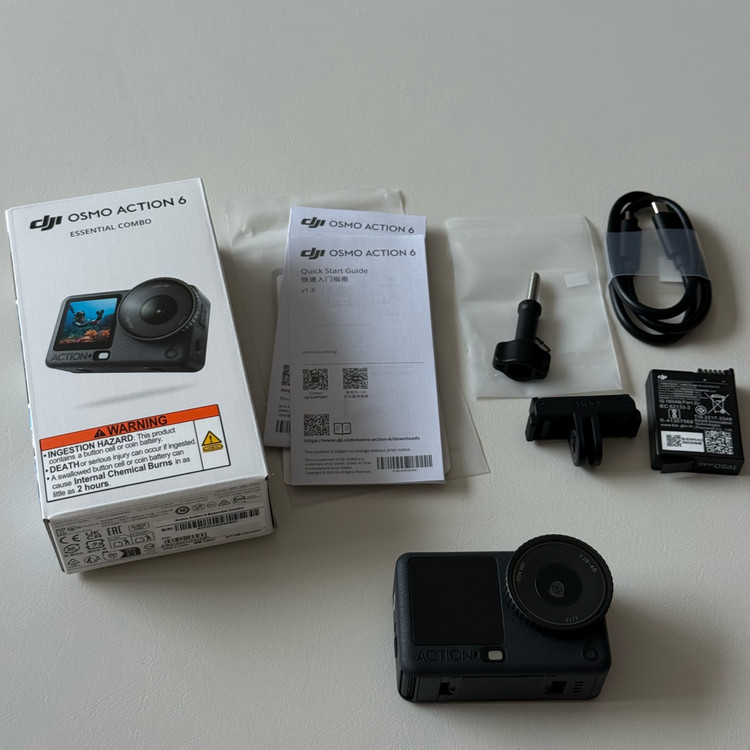 dji 오즈모 액션6 (풀박스, 상태매우좋음) 이미지