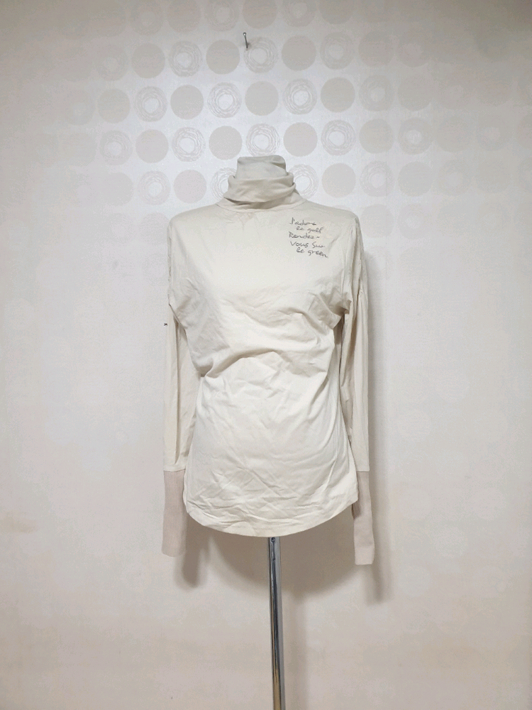 엘르골프/면폴라티77/목폴라티77/티셔츠77/폴라티77/골프웨어77 이미지