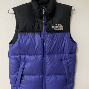 노스페이스 700 눕시 패딩조끼 퍼플xs 이미지
