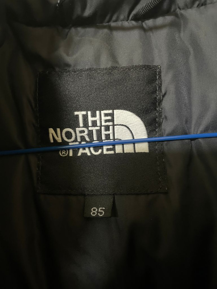 노스페이스 700 눕시 패딩조끼 퍼플xs 이미지