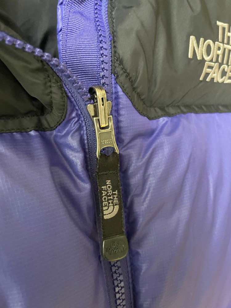 노스페이스 700 눕시 패딩조끼 퍼플xs 이미지