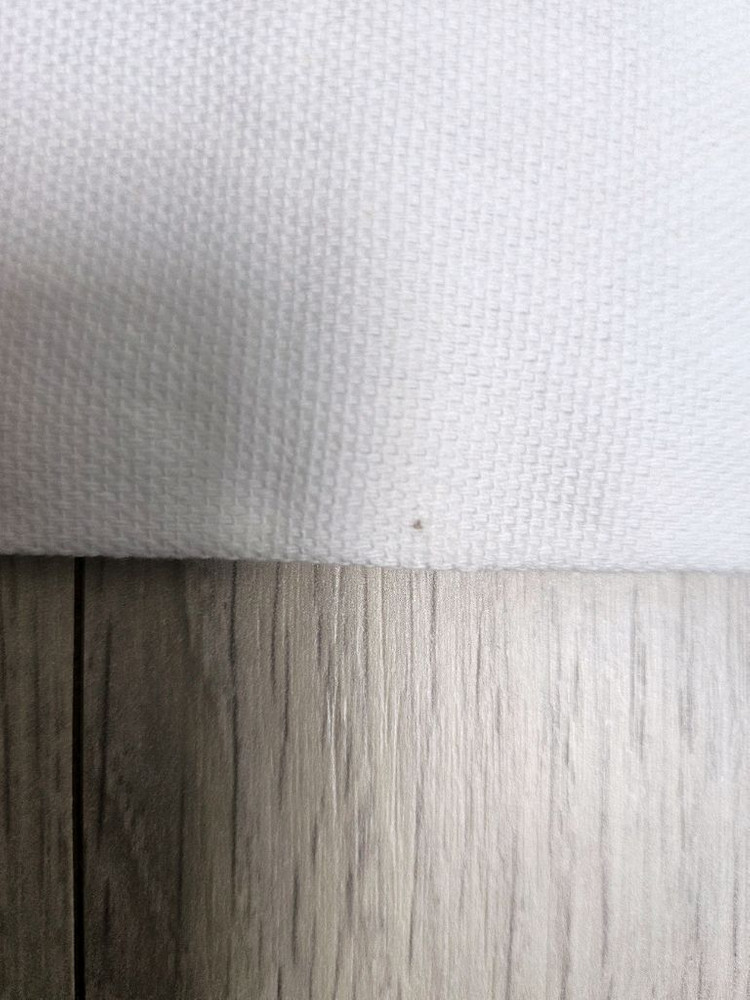 정품) 구찌 면 에코백 화이트 이미지