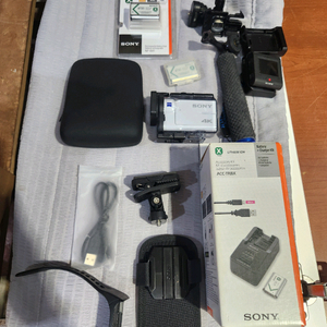 액션캠 FDR x3000R 이미지