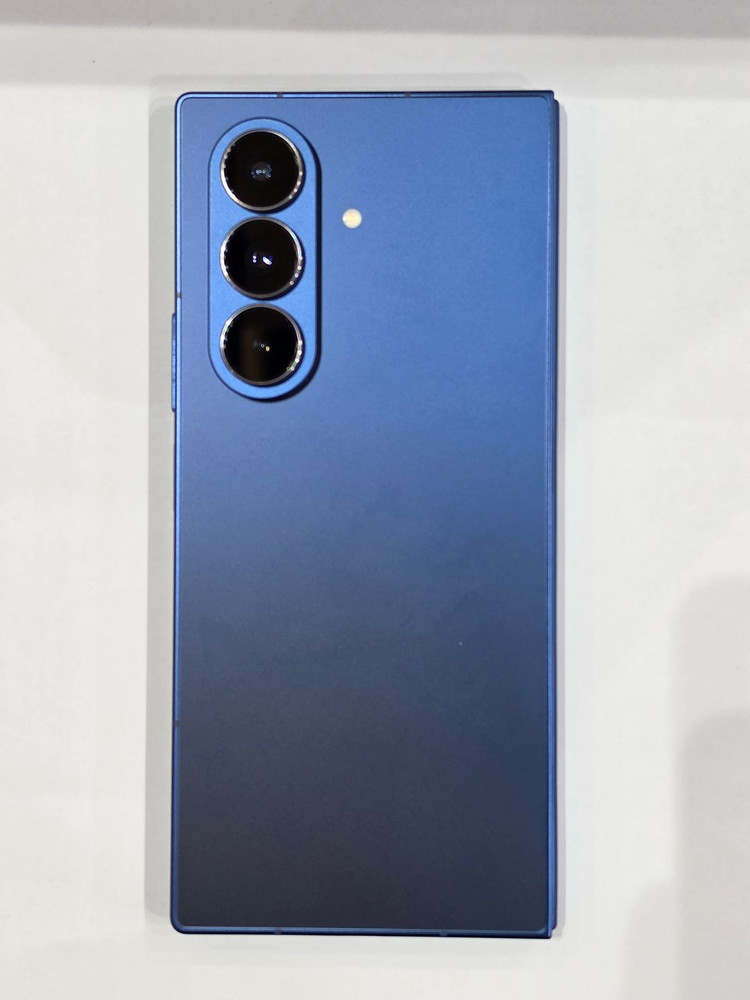 [삼케플O] 갤럭시Z폴드7 블루쉐도우 1TB 자급제 이미지