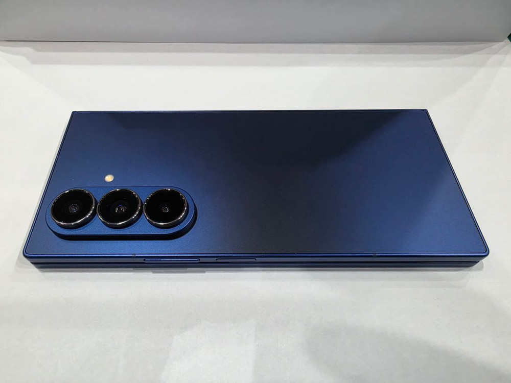 [삼케플O] 갤럭시Z폴드7 블루쉐도우 1TB 자급제 이미지