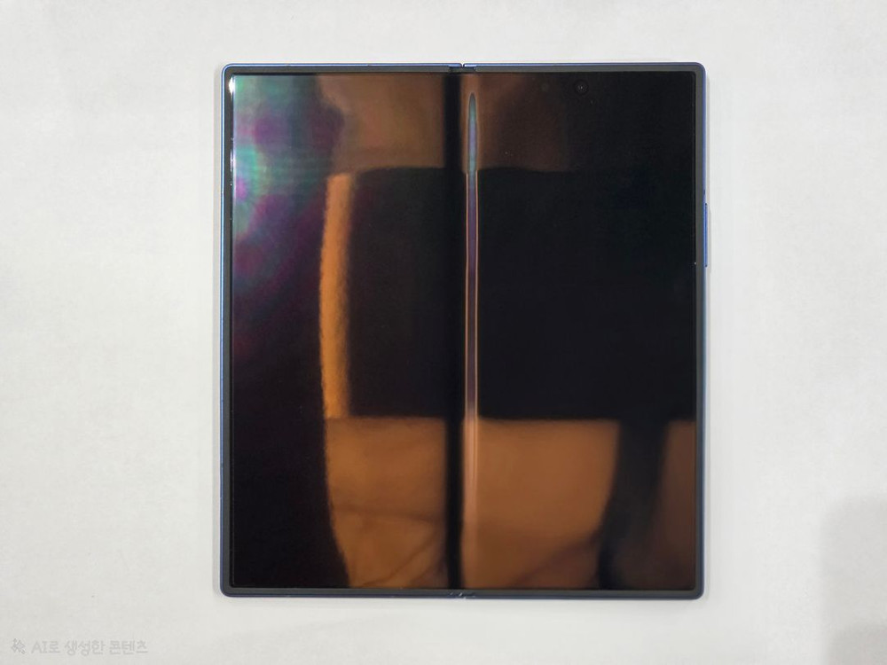 [삼케플O] 갤럭시Z폴드7 블루쉐도우 1TB 자급제 이미지