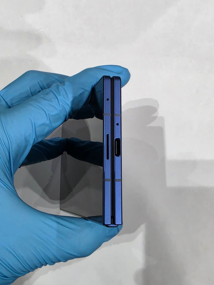 [삼케플O] 갤럭시Z폴드7 블루쉐도우 1TB 자급제 이미지