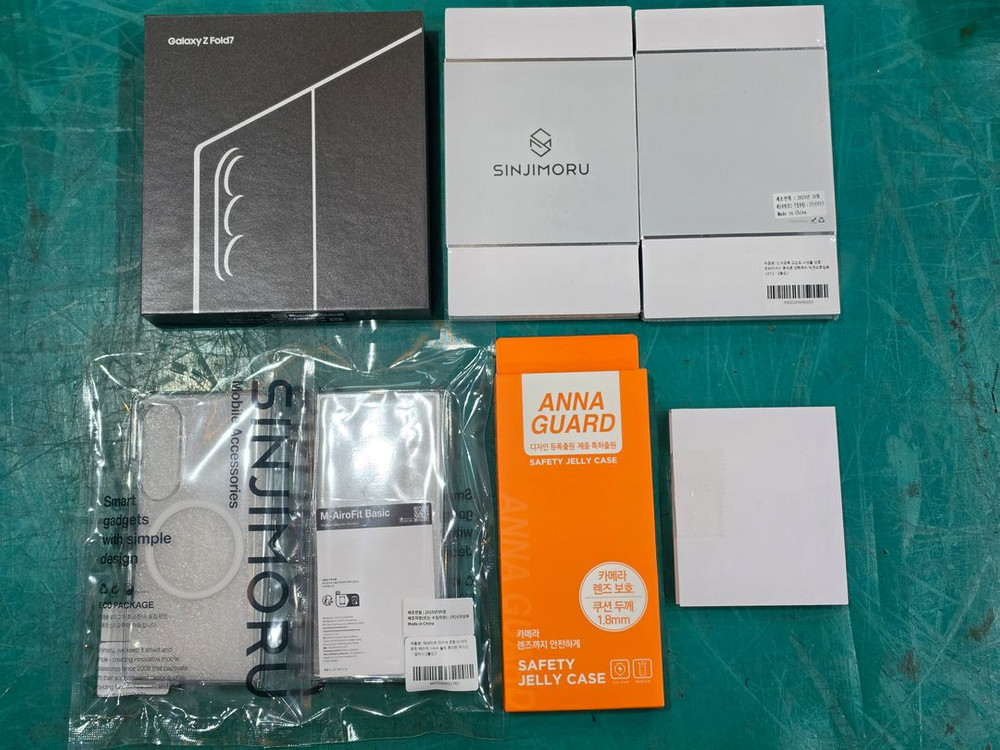 [삼케플O] 갤럭시Z폴드7 블루쉐도우 1TB 자급제 이미지