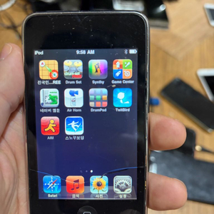 a1288 아이팟터치 2세대 이미지