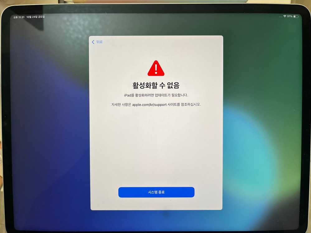 아이패드 프로 12.9 5세대 셀룰러 256g 부품용 판매합니다 이미지