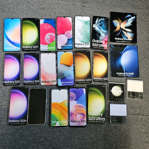 중고 목업폰 진열폰 가짜폰 목각폰모형폰 일괄판매 이미지