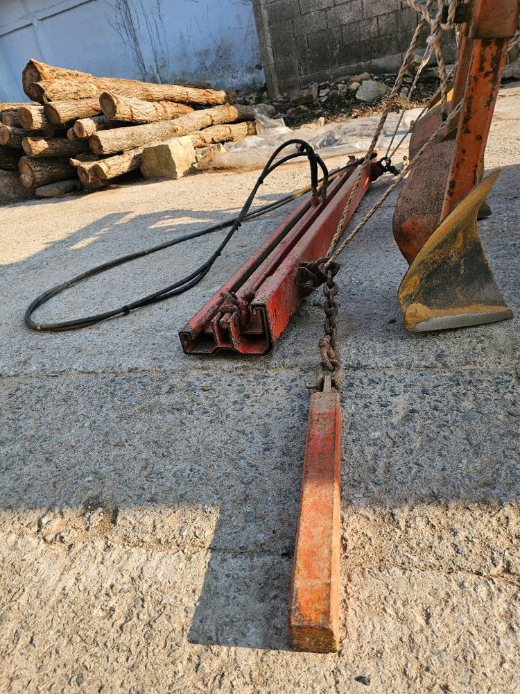 트랙터용 써레~~ 이미지