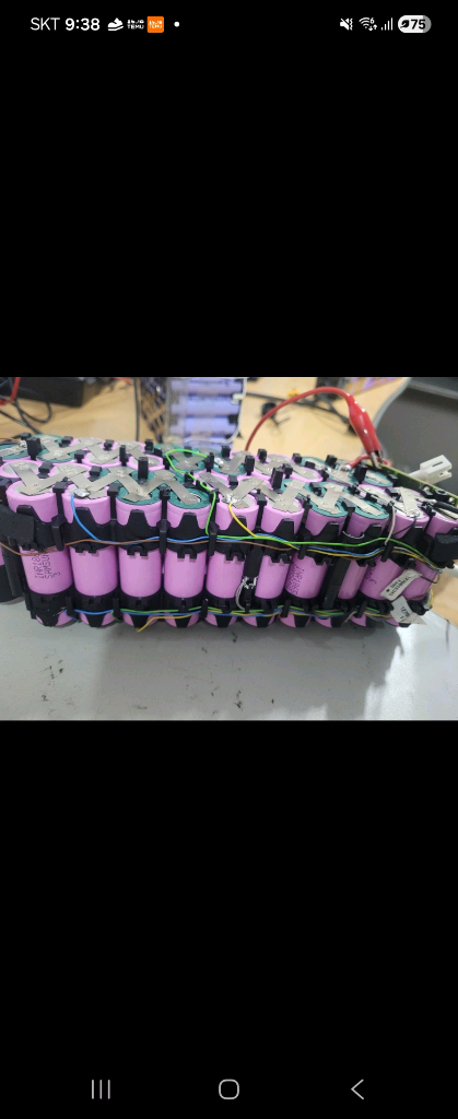 독일 코라텍 풀샥 전기자전거 배터리 리필 이미지