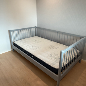 아르떼하임 2.5 유아침대 판매 (매트리스 포함) 이미지