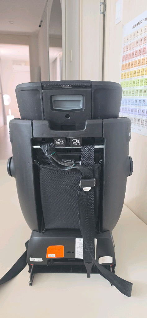 아이사이즈 카시트 이미지