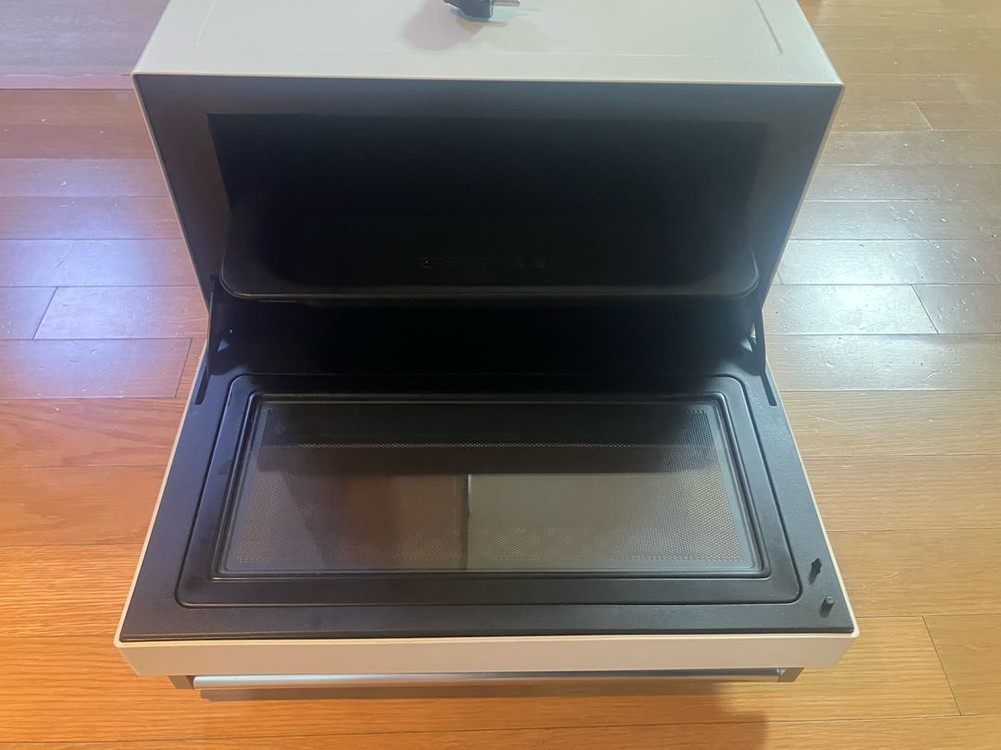 발뮤다 더레인지 오븐레인지 이미지