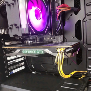 라이젠 5600 지포스 1080TI 11GB 게이밍 컴퓨터 고사양 PC 이미지