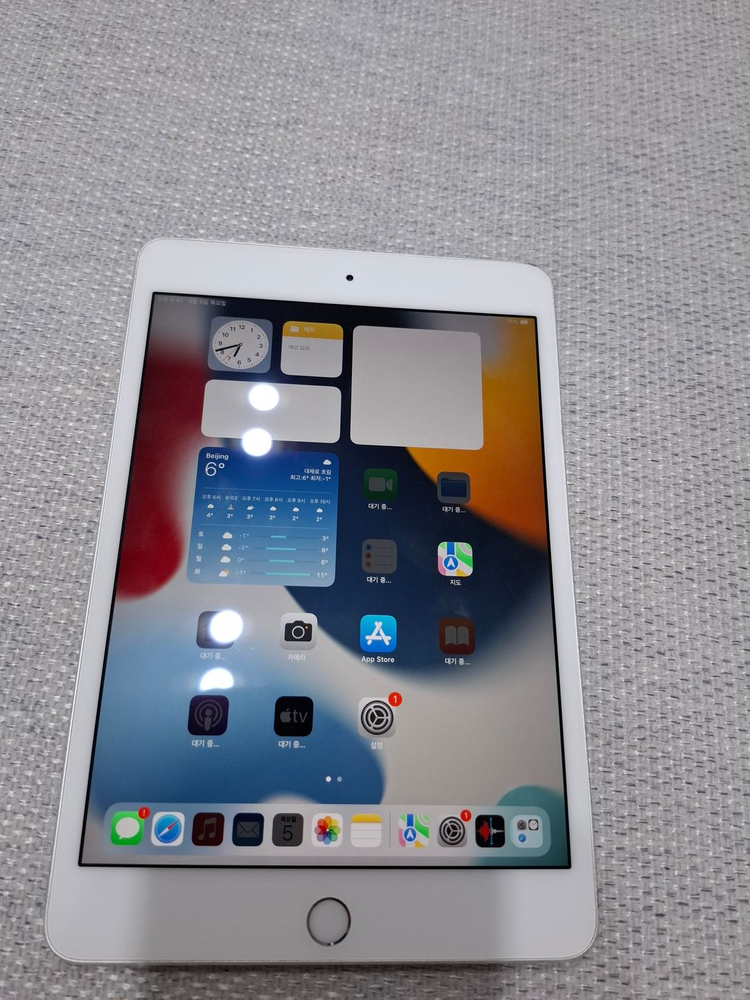 아이패드 미니 4세대 128 짜리 이미지