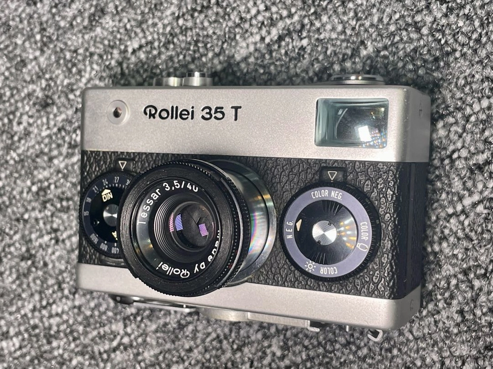 롤라이 35 T 필름카메라 ROLLEI35 이미지