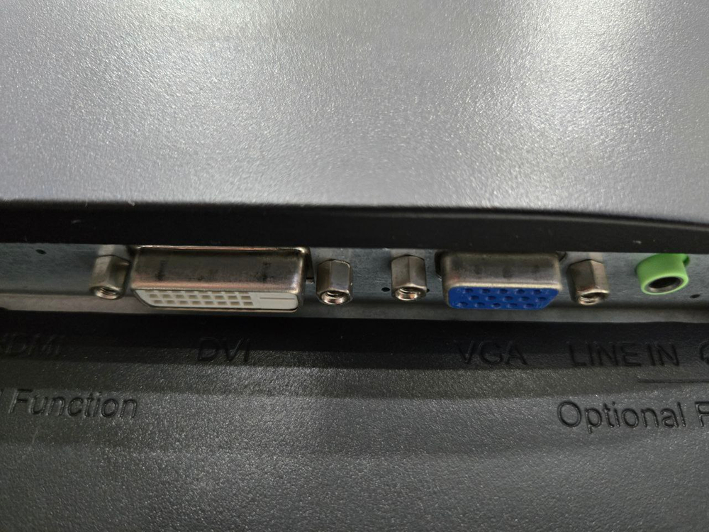 루컴즈 24인치 60Hz 사무용 모니터 팝니다~! 이미지