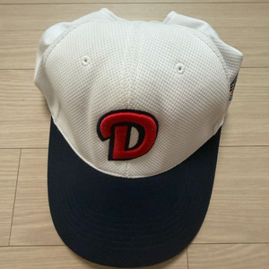 두산베어스 아디다스 어센틱모자 이미지