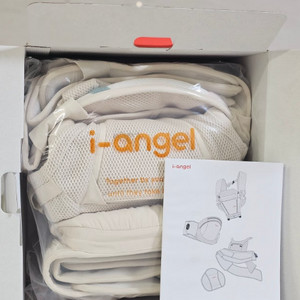 (미개봉)아이엔젤 닥터다이얼 폴드에어 올인원 아기띠 이미지