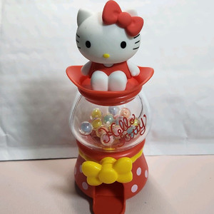 헬로키티 뽑기 기계 장난감 가챠 이미지