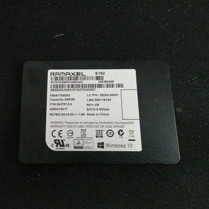 SATA SSD 256GB 판매합니다. 이미지