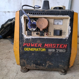 7.5kW 인버터 발전기 이미지