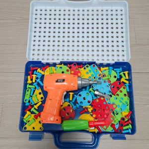 아기드릴장난감 공구놀이세트 볼트너트장난감 이미지