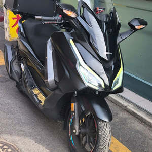 혼다 포르자350 팝니다 이미지