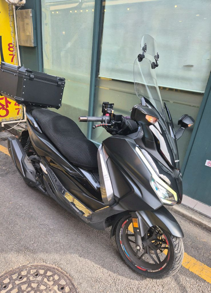 혼다 포르자350 팝니다 이미지