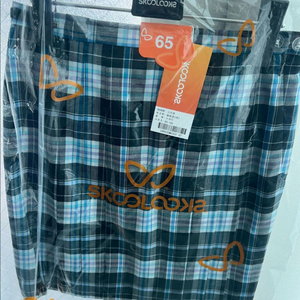 (새상품) 스쿨룩스,교복 치마,하복, 65,스커트 이미지