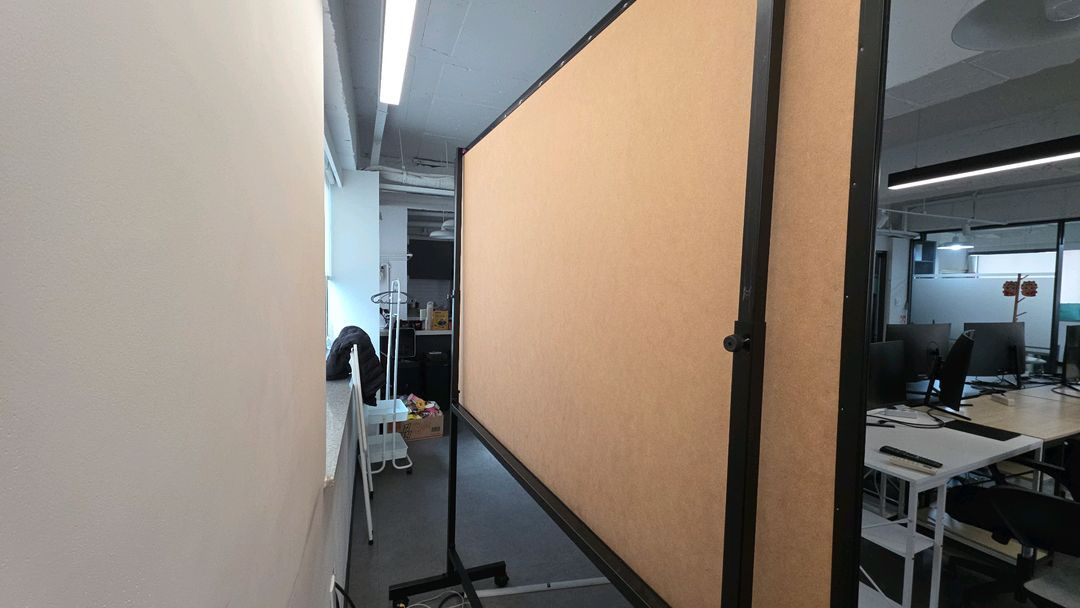 더조은 자석칠판 화이트보드 1800 이미지