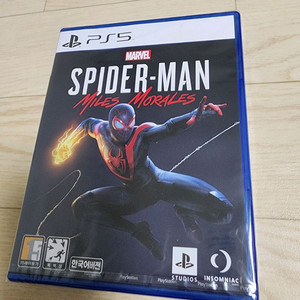 PS5 스파이더맨 마일즈 새거 팝니다 이미지