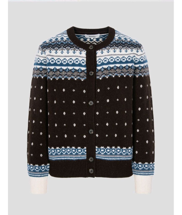 빈폴레이디스 니트 가디건 엠 이미지