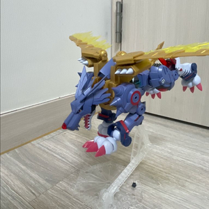 디지몬 피규어라이즈 메탈가루몬 가조립 판매 이미지