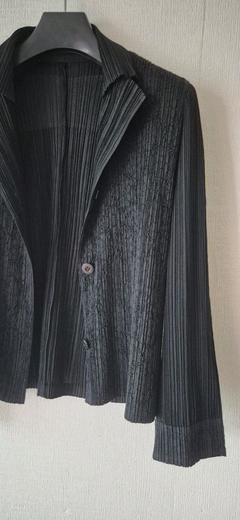 이세이미야케 플리츠플리즈자켓+일제양면롱스커트외 이미지