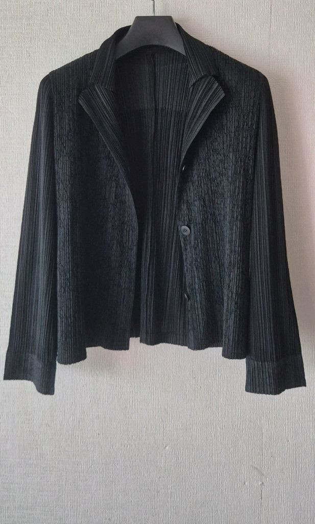 이세이미야케 플리츠플리즈자켓+일제양면롱스커트외 이미지