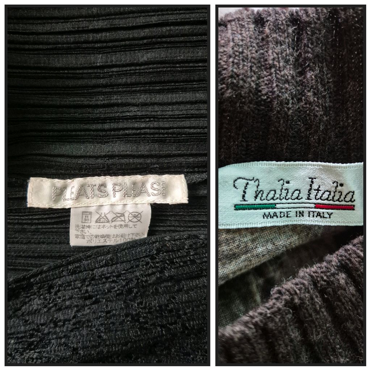 이세이미야케 플리츠플리즈자켓+일제양면롱스커트외 이미지