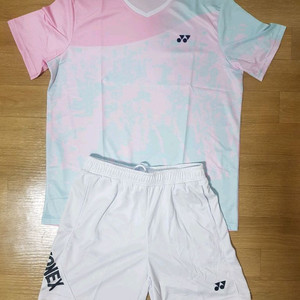 요넥스(프리미엄) 운동복 배드민턴복 상하의 한벌 판매 이미지