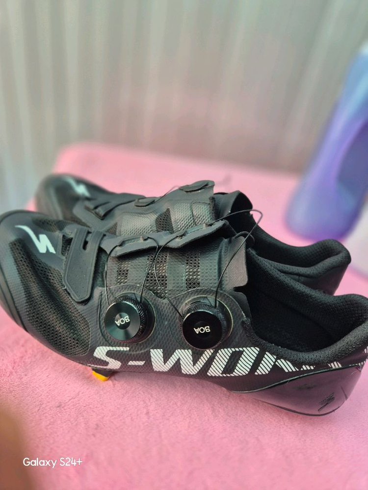 에스웍 벤트 클릿 슈즈 이미지